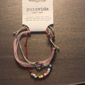 Pura Vida bracelets